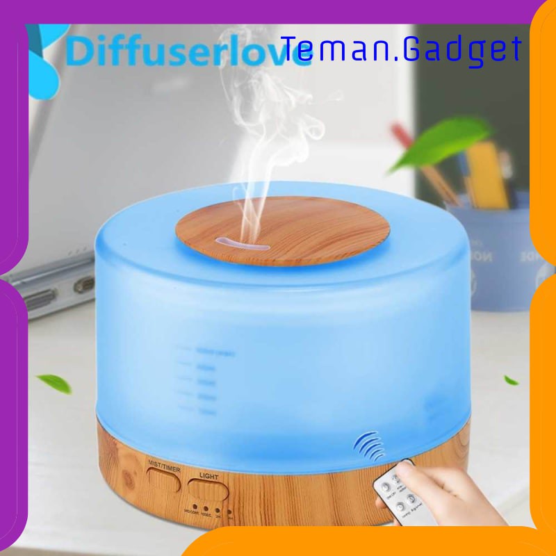 TG-CE046 Diffuserlove Air Humidifier Aromatherapy 7 Color 500ml Remote - 2467