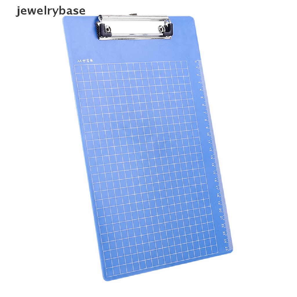 Klip Folder Papan Tulis Ukuran A4 / A5 Bahan Metal Aluminum