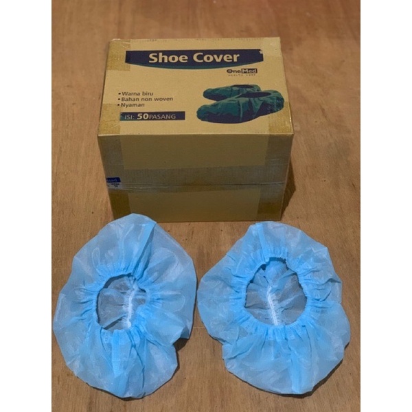 Shoe Cover Onemed (harga per pasang / 1 gulung)