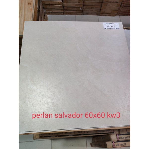 Granit Lantai Indogress Perlan Salvador 60x60 KW3