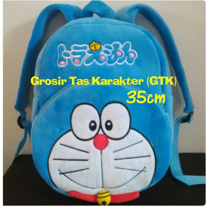 Tas Anak Karakter Doraemon 2Rest L35cm Ransel Tas Punggung Import Lucu