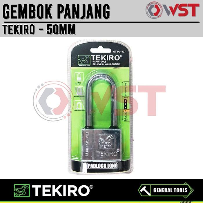 Tekiro Gembok Panjang 50mm / Gembok Pagar Leher Panjang