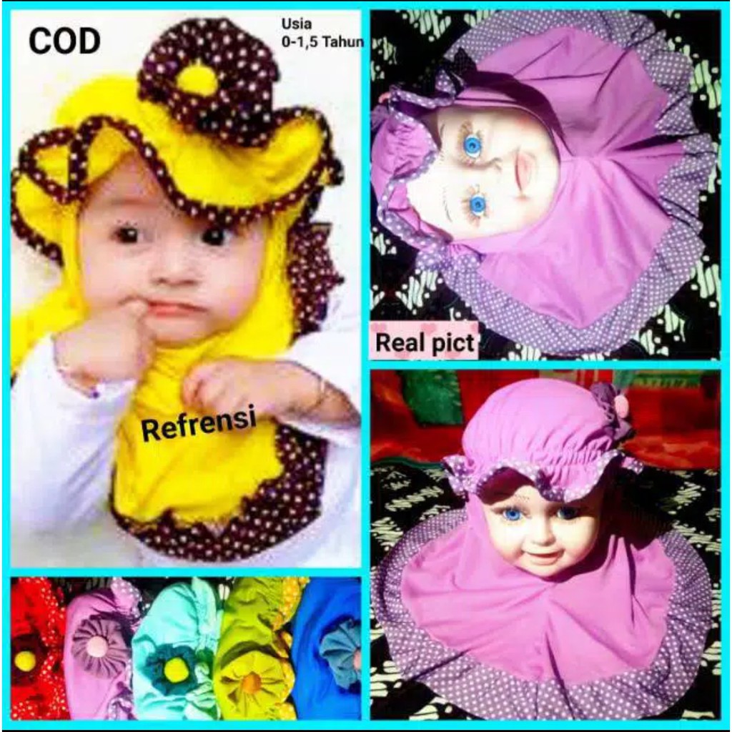 Kerudung / Jilbab balita lucu