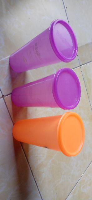Gelas Plastik Ramah Lingkungan 3 Pcs 10ribu