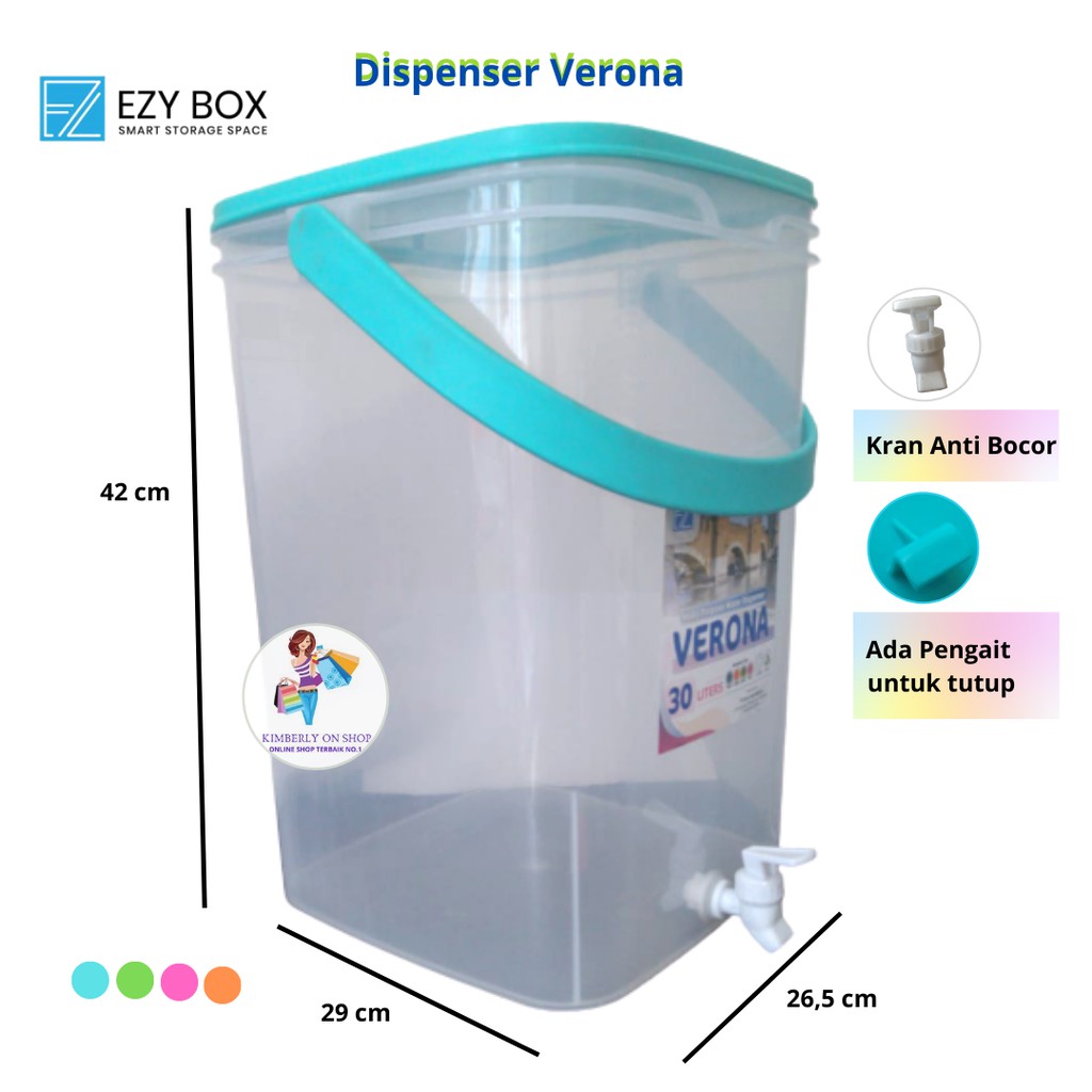 Dispenser / Kran Air / Verona Ezy 30 Liter