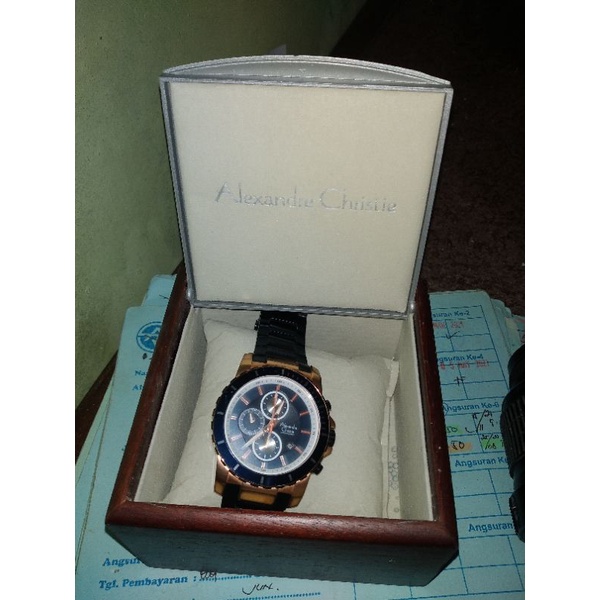 Jam Second Alexander Christie 6141