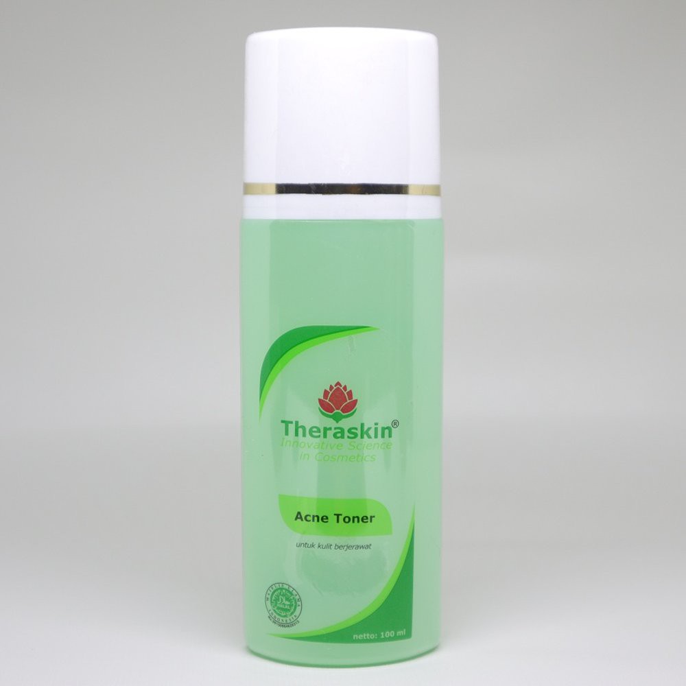 THERASKIN ACNE TONER / TONER WAJAH KULIT JERAWAT BPOM ORIGINAL