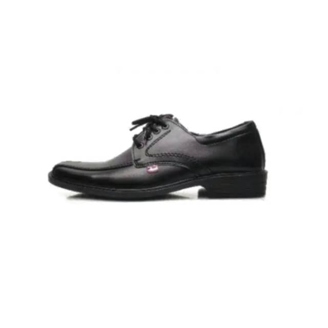 Sepatu Pantofel Pria Wallabe Moccasin Black