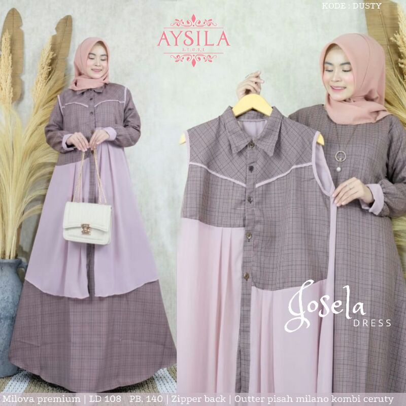 JOSELA DRESS BY AYSILA