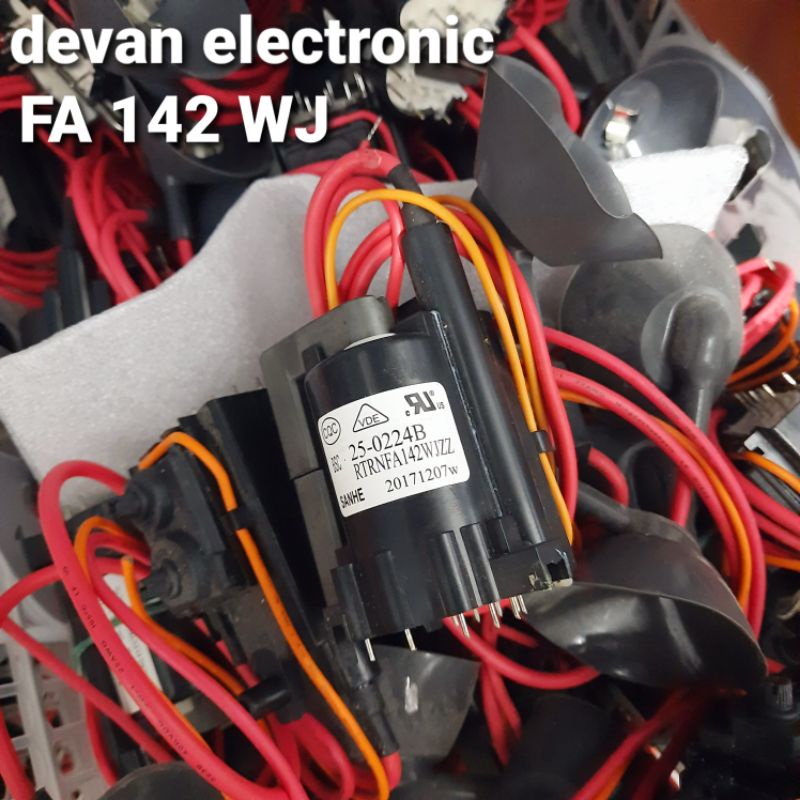 flyback tv Sharp FLAT SLIM seri  FA142WJ Original