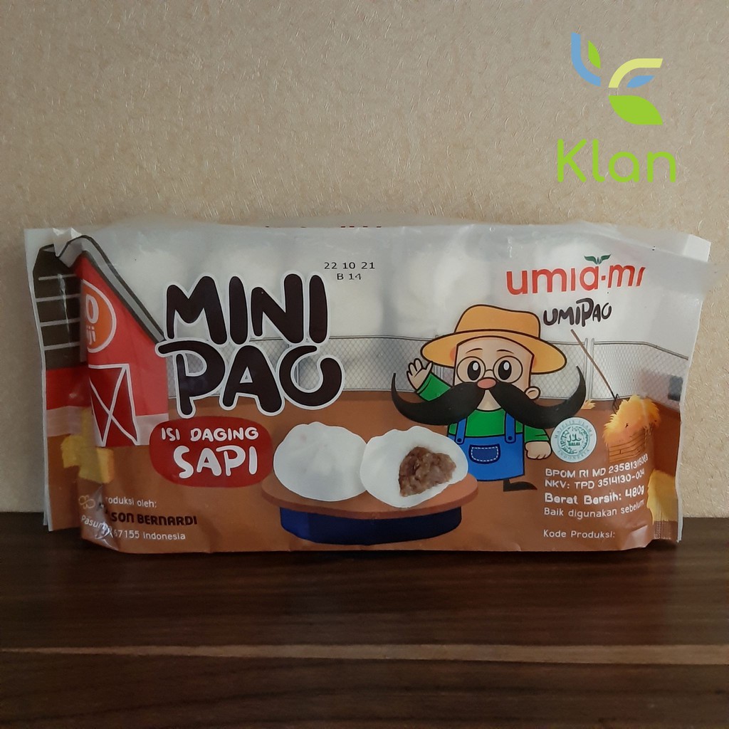 

UMIAMI MINI PAO SAPI / MINIPAO