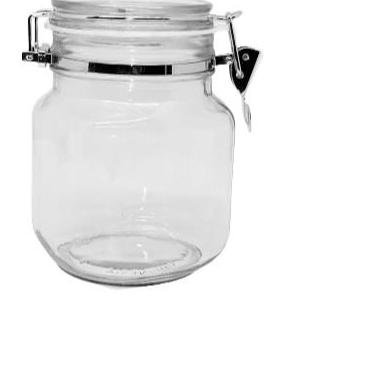➼ Kedaung Hermetico Toples / Jar 1.5 L + Kedaung Hermetico Toples / Jar 1 L ❇