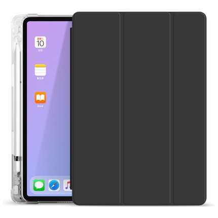 SOFT FLIP PEN HOLDER CASE IPAD 9 / 8 / 7 / 6 / 5 IPAD PRO 10.5 / 11 / 12.9 / PRO M1 / PRO M2 IPAD AIR 5 / AIR 4 / AIR 3 IPAD MINI 6 / MINI 5 AUTO LOCK / AUTO SLEEP