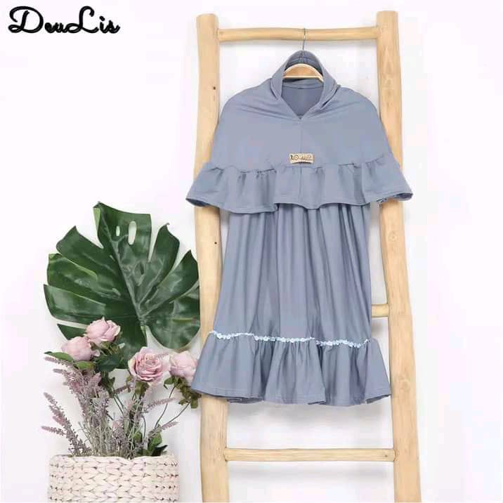 gamis anak naisa set hijabgamis set cantik