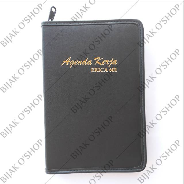 Buku Agenda Kerja ERICA 601 Resleting
