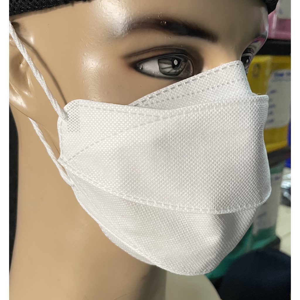 Masker Putih Polos - Masker Polos - Masker