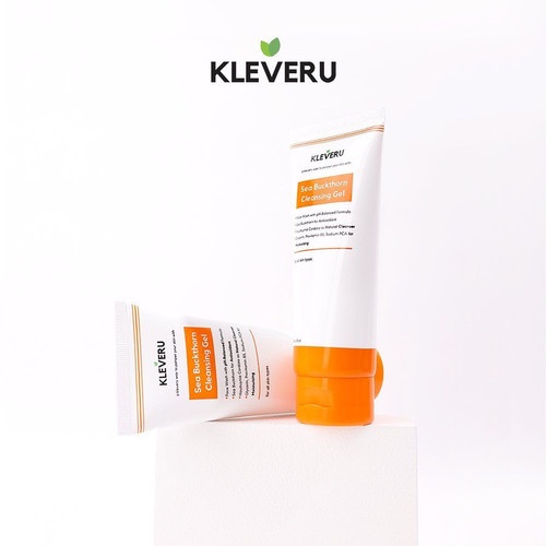 KLEVERU Sea Buckthorn Cleansing Gel 100ml