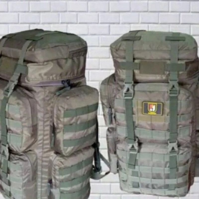 tas ransel Raider tas kapasitas besar 100Liter