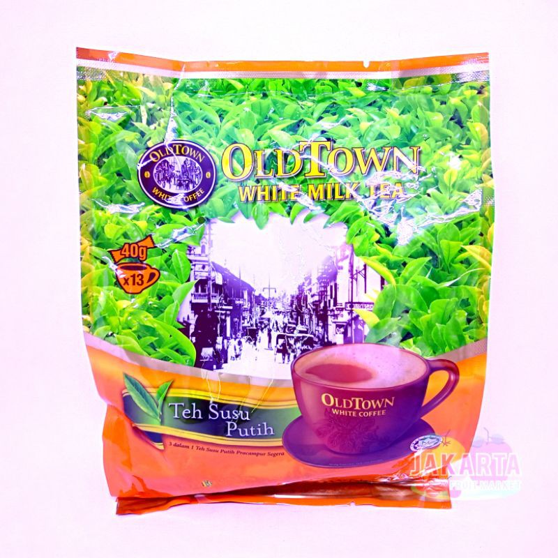 

(KOPI) OLD TOWN W/MILK TEA 520G