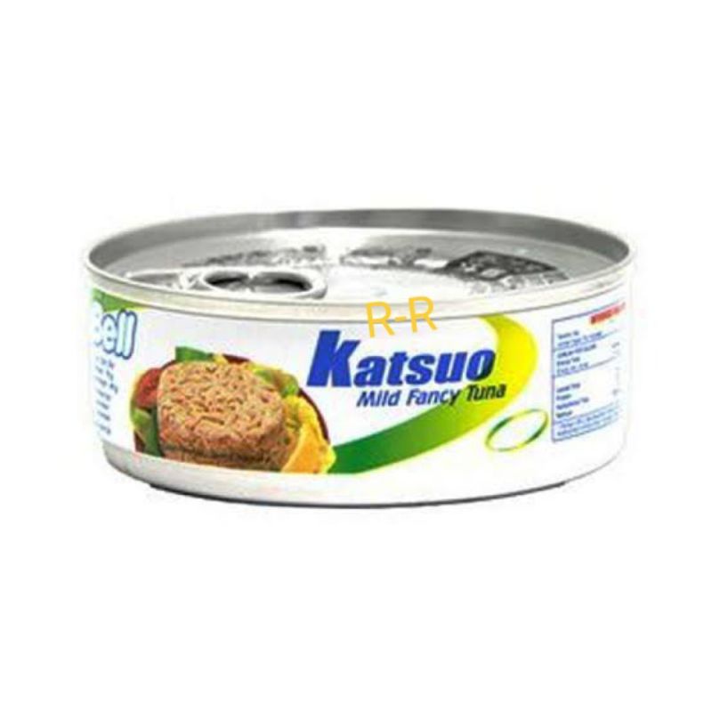 Sunbell Katsuo tuna kaleng 70 gram termurah