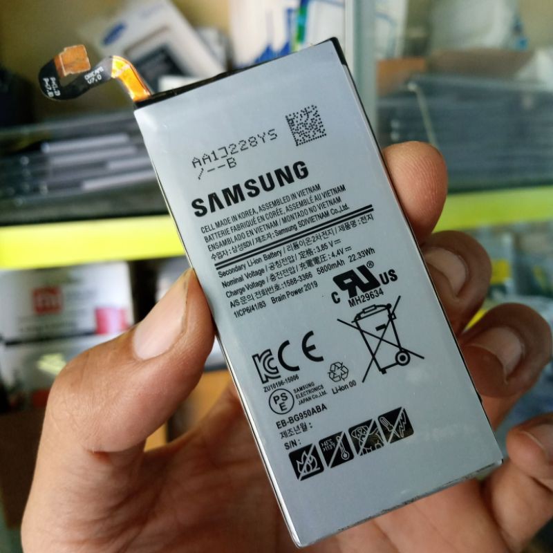 Baterai Samsung Galaxy S8 / G950 / EB-BG950ABE ORIGINAl