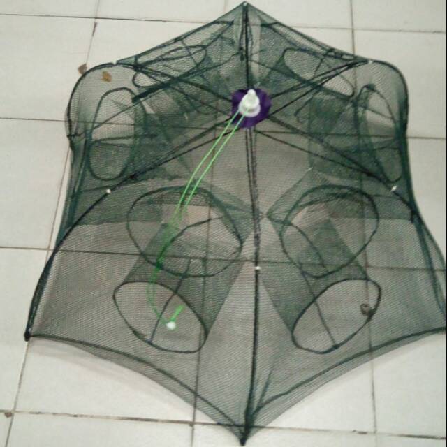 Bubu / Perangkap Ikan Payung 6, 8, 12 & 16 Lobang