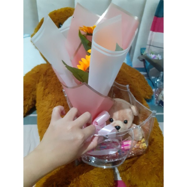 

Hampers bouquet pink
