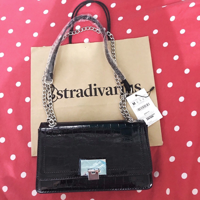Stradivarius Croco Bag
