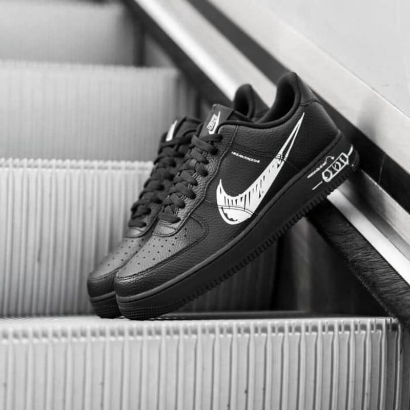 white air force sketch