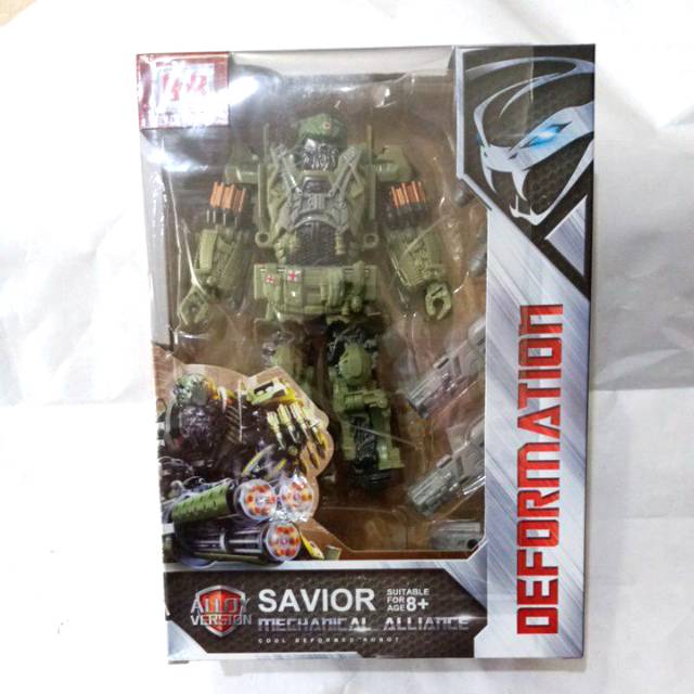 BmB(Black mamba Savior H8001-6 Inspector  Deformation