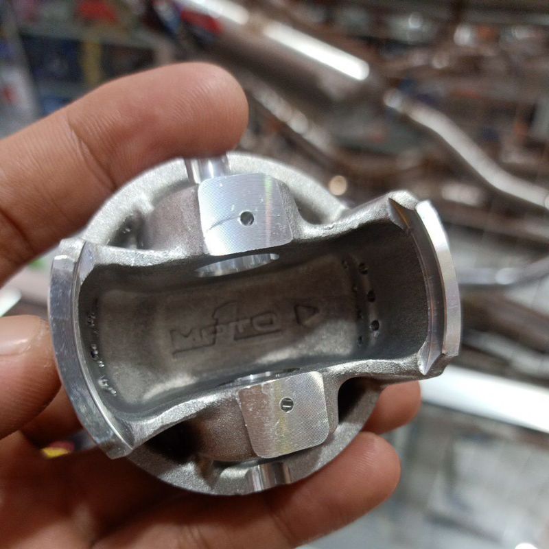 Piston Moto1 forged ukuran 54.5 55 55.25 pen 13 bukan fjn daytona TDR Kawahara-2