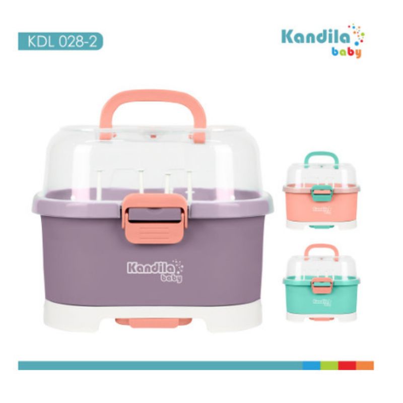 Kandila Baby Drying Rack KDL028-2 - Dryingrack Tempat Penyimpanan Mengeringkan Botol Susu Bayi