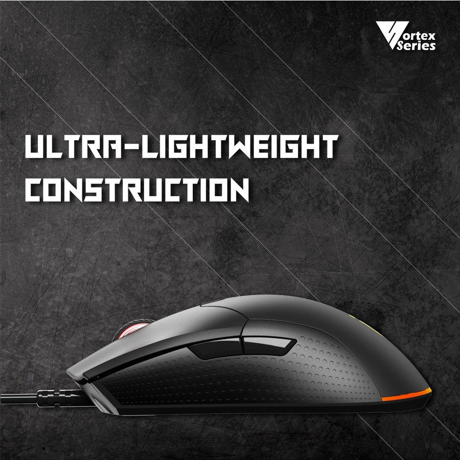 VortexSeries GX107 / GX-107 RGB Lightweight Gaming Mouse