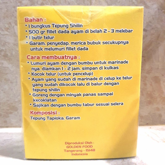 

pakai-siap-tepung-bumbu-tepung- tepung shilin am 200gr -tepung-bumbu-tepung-siap-pakai.