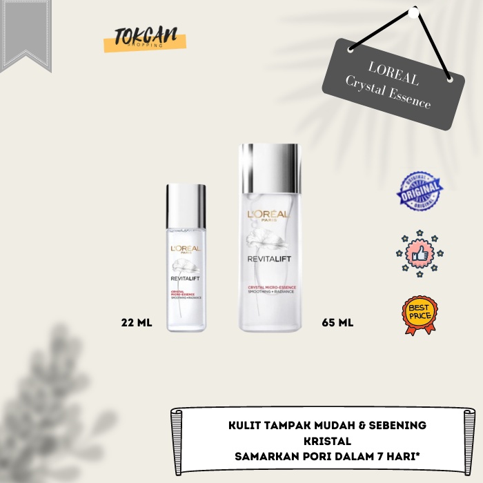 Essense Loreal Paris Revitalift Cystal Micro