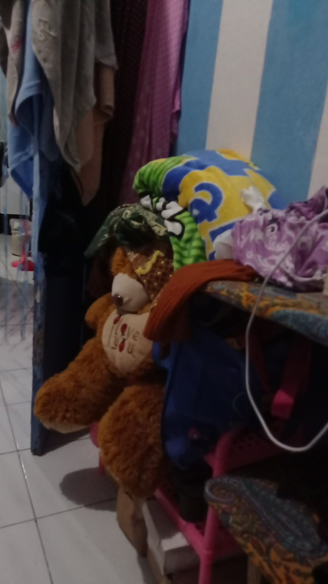 Tey-17 Batik Wanita Asj Sa Hrb026 Kenongo Kemeja Tosca Pendek