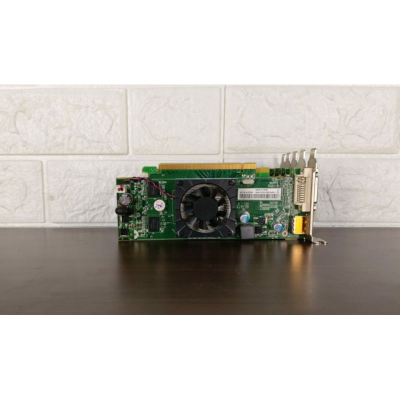 Vga low profile Amd radeon hd 6450 Pci express 2.0x16 1gb 128 ddr3