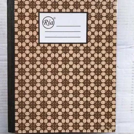 

BISA COD ✔️Buku Folio Ria 200 Lembar Hardcover|RA3