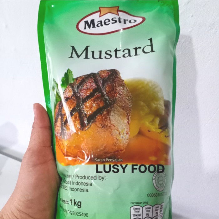 

Mustard Maestro 1kg