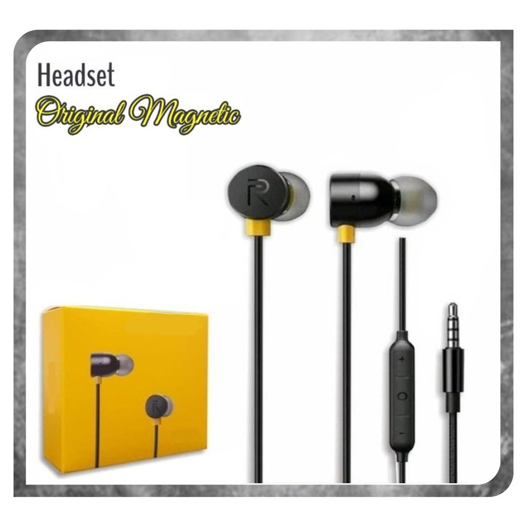 HEADSET  MAGNETIC buds Stereo Bass MA10