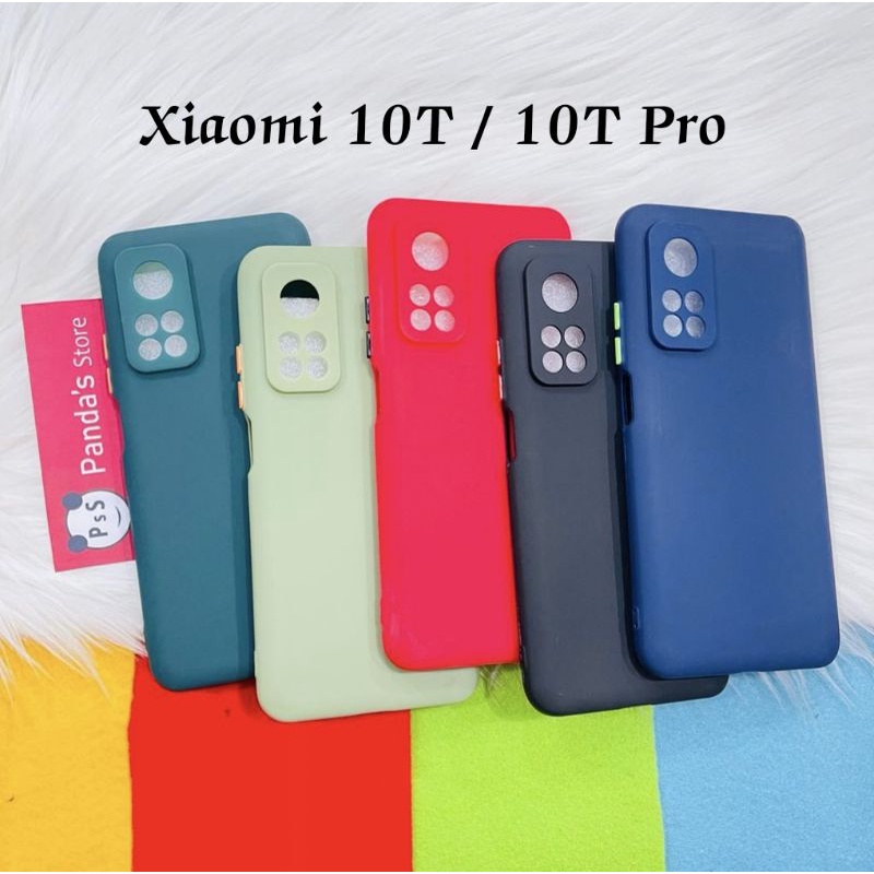 Case Xiaomi 10T / 10T Pro Babycase + Pelindung Kamera, Makaron Full Color (PsS)