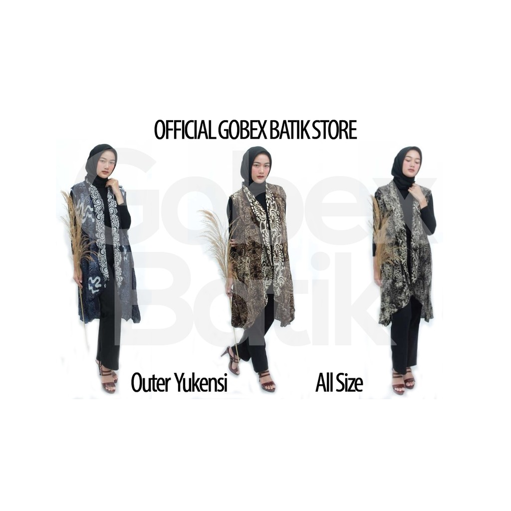 BATIK CAP OUTER YUKENSI - BATIK TRADISIONAL
