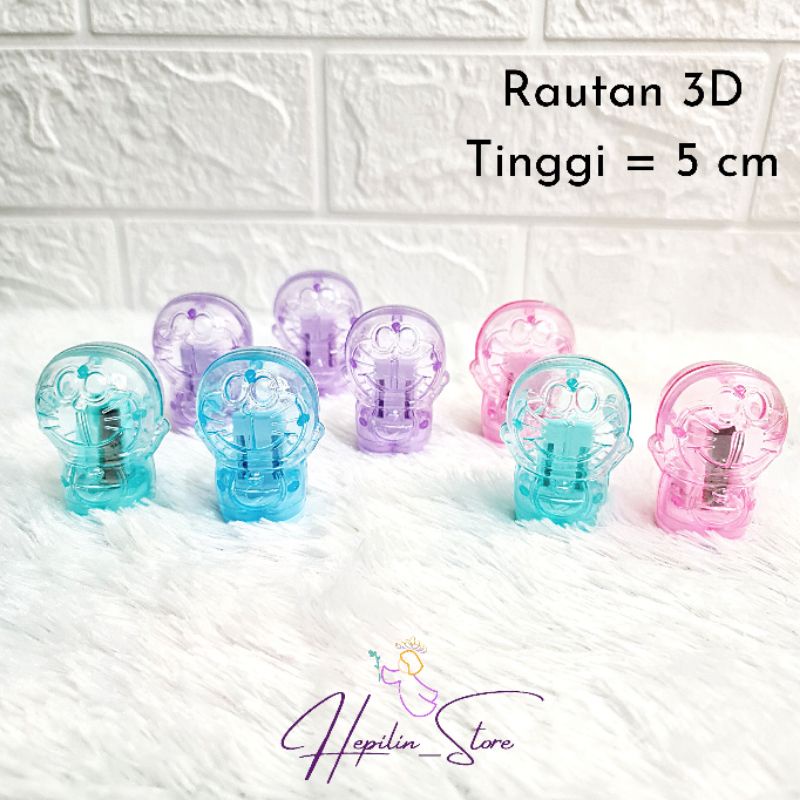 

SALE Rautan 3D Doraemon / Rautan Murah / Rautan Fancy Ecer