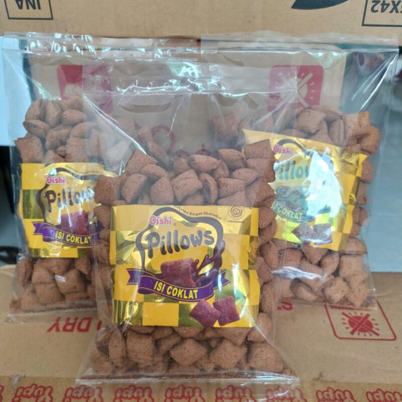 

2Xbtygneal Sakha Snack ) Pillow Coklat / Ubi Snack Kiloan 180 Gram