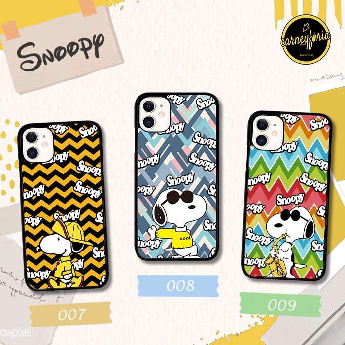 [B SNP] SOFTCASE SNOOPY ALL TYPE HP SAMSUNG VIVO OPPO