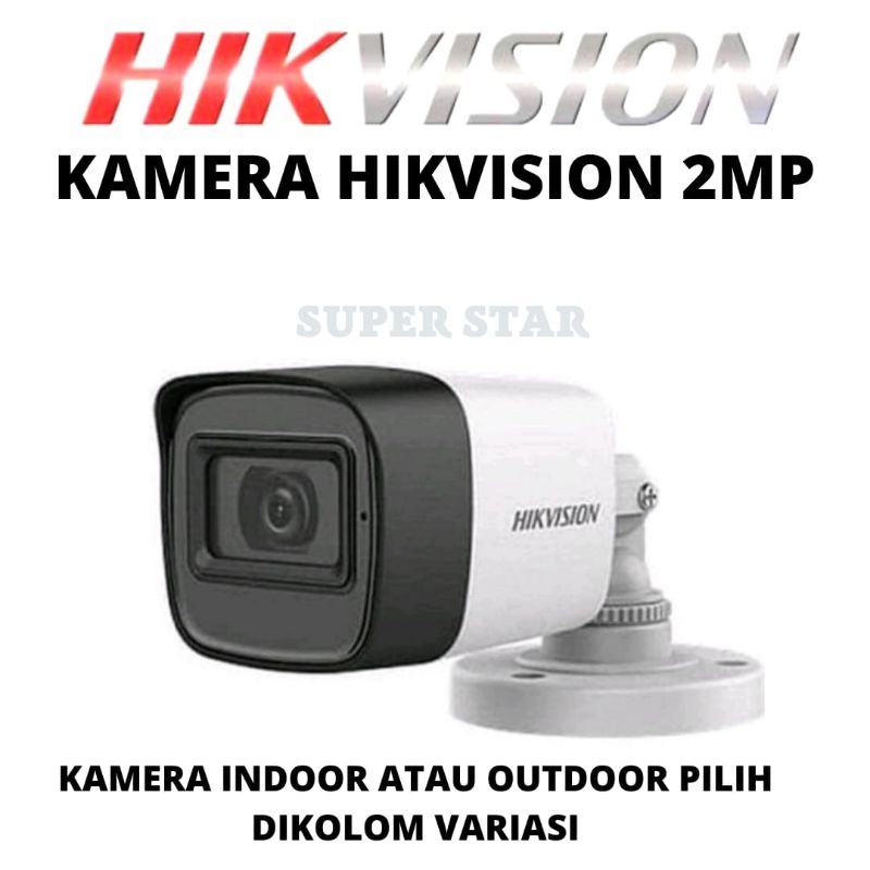 kamera cctv hikvision 2mp colorvu audio