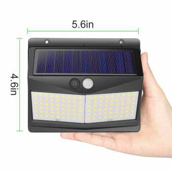 SINJIAlight Lampu Solar Panel Sensor Gerak 108 LED 1 PCS SJ025