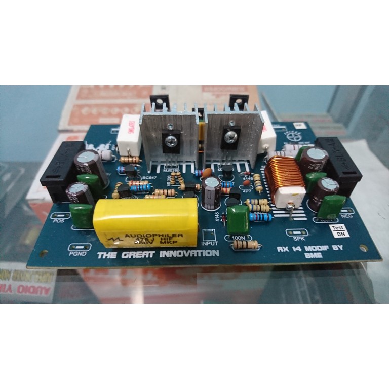 POWER DRIVER KIT Amplifier 300W MONO RX14 BME