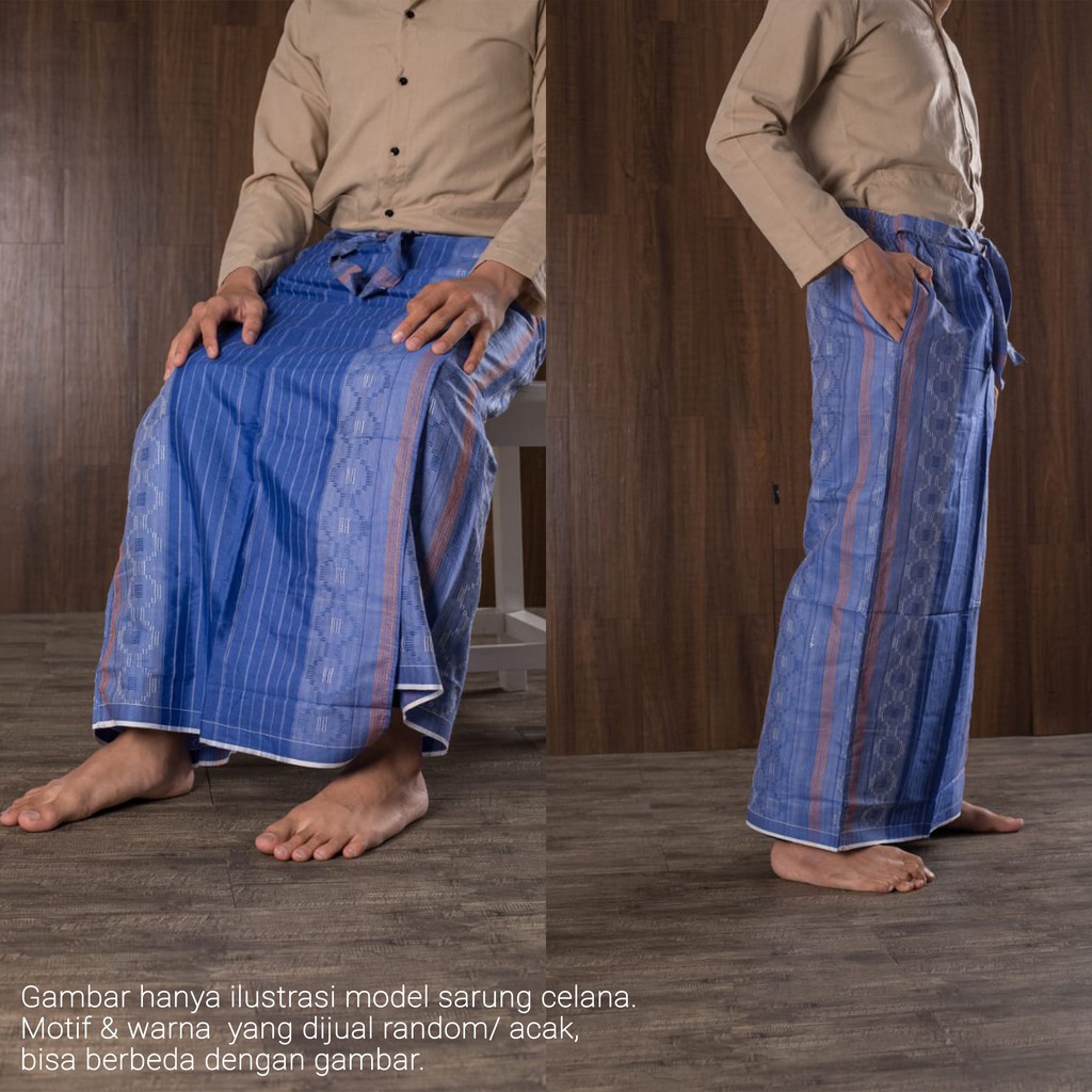 Sarung Celana Karet Gajah Jaya Dewasa All Size