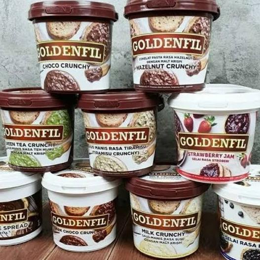 

Promo Awal tahun Selai Goldenfil Repack Kemasan 200gr Promo Awal tahun